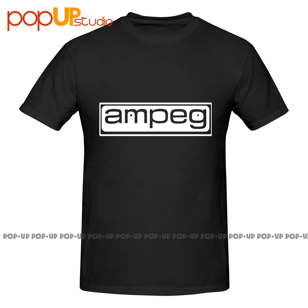 Ampeg Amps Bass Amp Guitar Logo Shirt T-Shirt Tee Gift Cotton Harajuku Best Seller