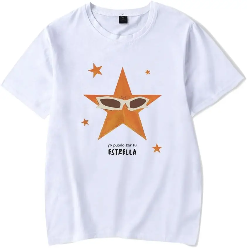 

Mora Merch T-Shirt Short Sleeve Shirt Summer Casual for Men Women Fashion Print Tee Top Unisex