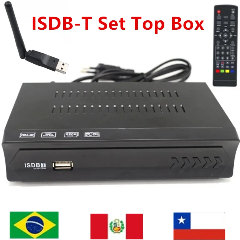 1080P HD ISDB-T приемник