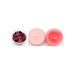 Vibrant Liquid Candle Dye Set - 34 Color Kit for Soy Wax and DIY Candle Making (14 Pink)