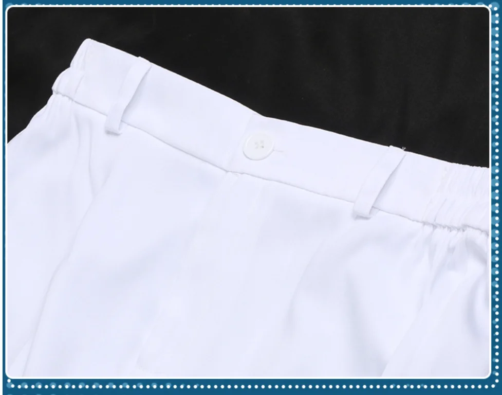 To Be Hero X Nice White Suit Cosplay Costume for Men