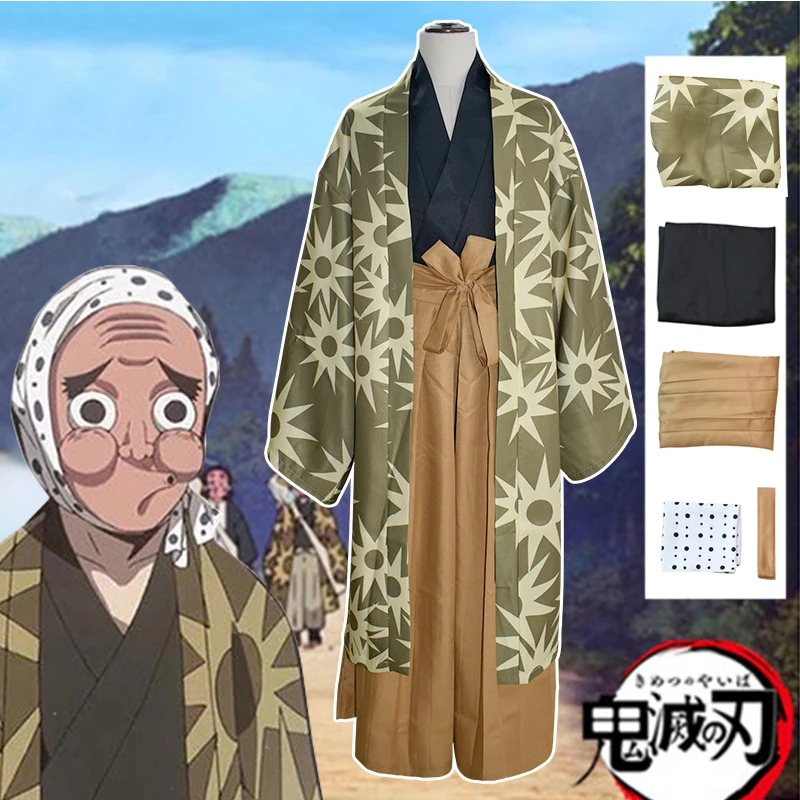 Demon Slayer Haganezuka Hotaru Cosplay Costumes Japanese kimono For A  Swordsman Full Set Anime Cosplay Anime Clothes