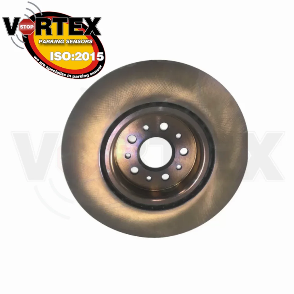 Pair Front Brake Disc For Maserati Ghibli Quattroporte V6 3.0 OE 673003970 670032734 670007683