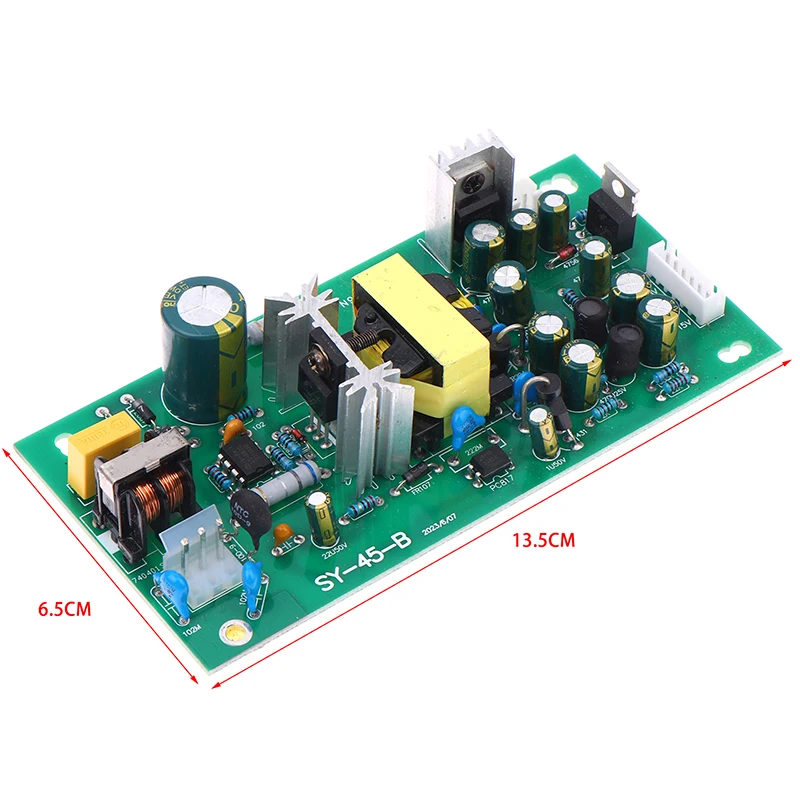 [E] AC110-220V 45W 믹서 범용 스위칭 전원 공급 장치 보드 출력 전압 +12V, -15V, +15V, +48V 디지털 전원 보드