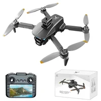 2025 SG103 PRO contrôle PRO 4K caméra haute définition FPV sans brosse évitement d'obstacles retour automatique télécommande drones 6