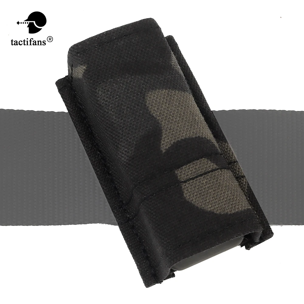 

Airsoft 9MM Single Magazine Pouch Insert Clip Back w/ Hook for Glock M9 P226 HK USP Hunting Gear Retention System Pistol Mag Bag