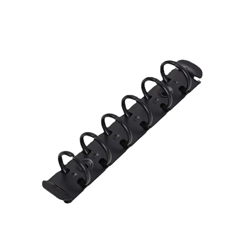 Premium Six-Hole Metal Binding Clip for Loose-Leaf Notebooks and Office Binders
