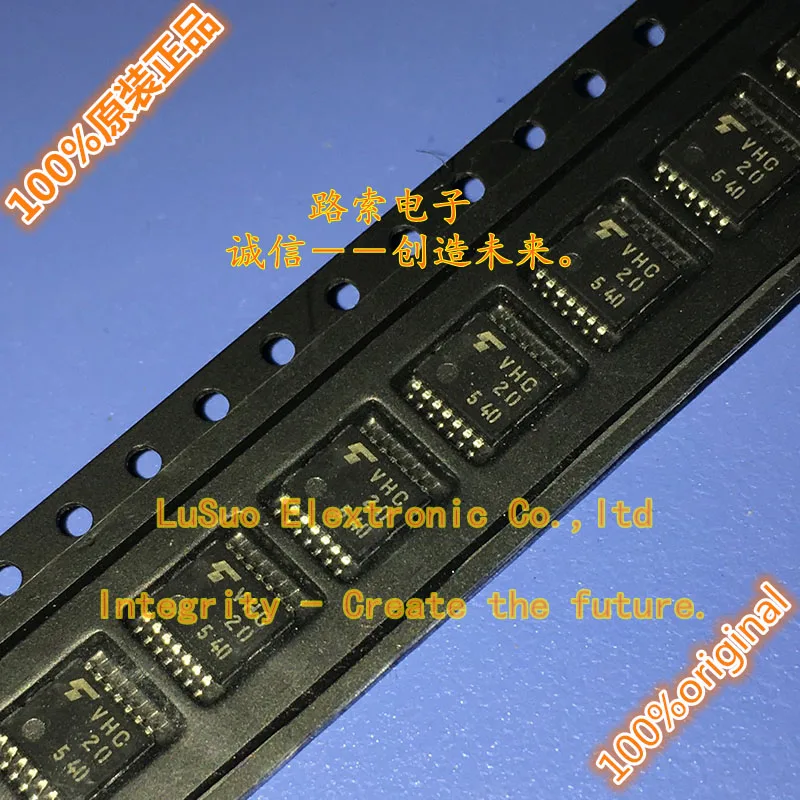 

100 шт. Оригинальный Новый TC74VHC20FT VHC20 TSSOP20