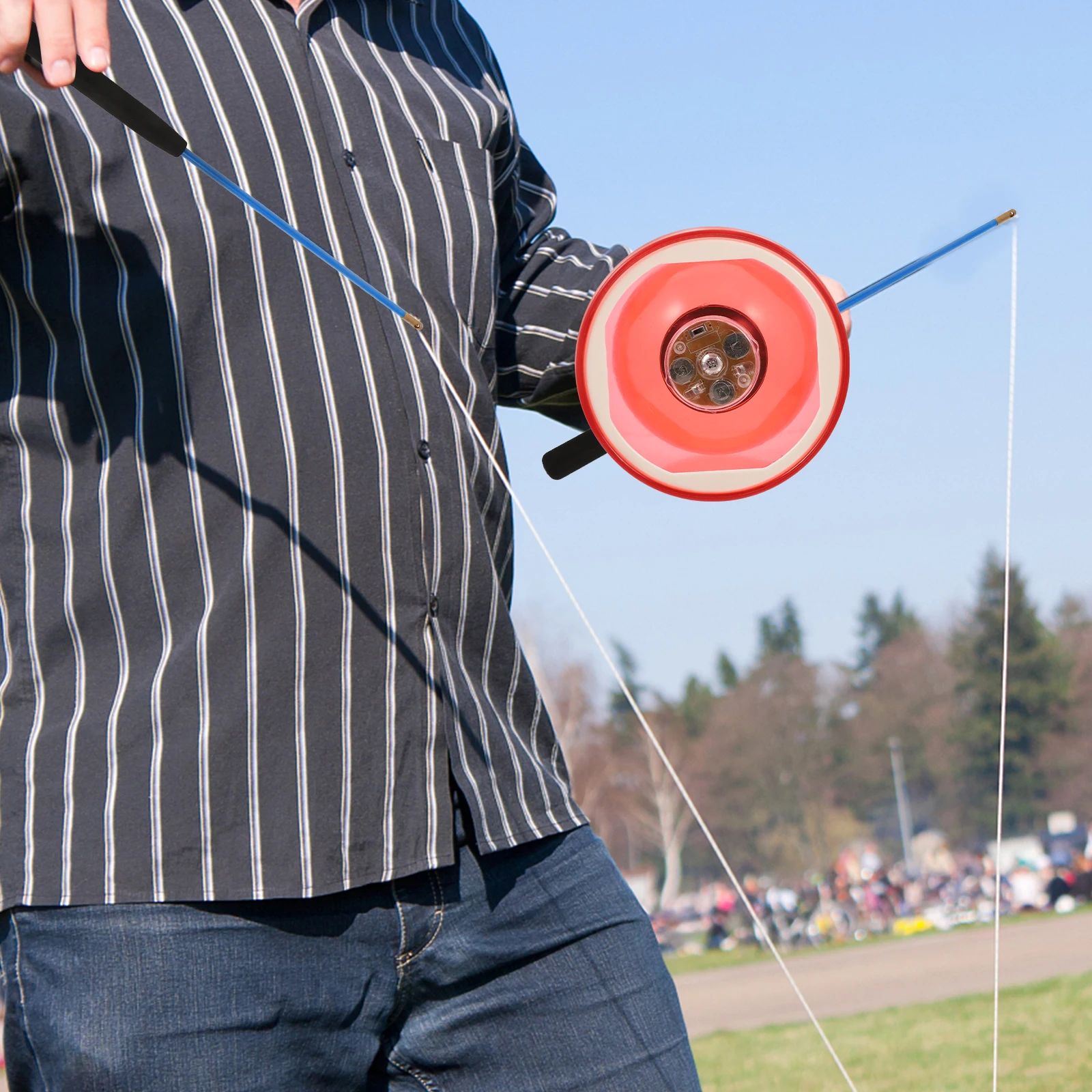 【original】 Anti-slip Diabolo Handstick Solid Professional Juggling Replacement Lightweight Precision Control Traditional.