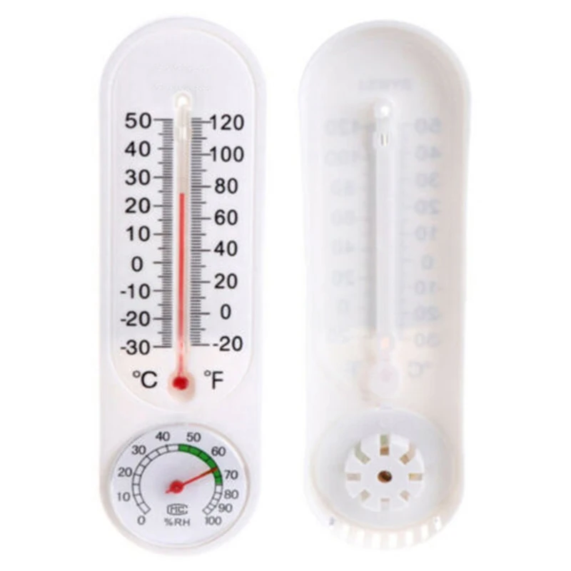 

Max Min Thermometer Indoor Room Outdoor Garden Greenhouse Wall Temperature Gauge -30~50 Degree Celsius Temperature Monitor