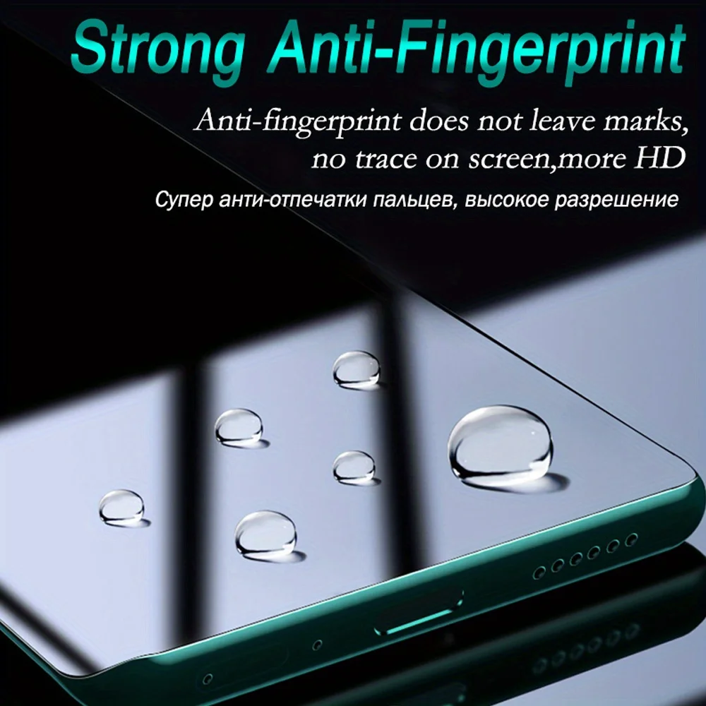 Premium 3D Tempered Glass Screen Protector - High Durability & Clarity