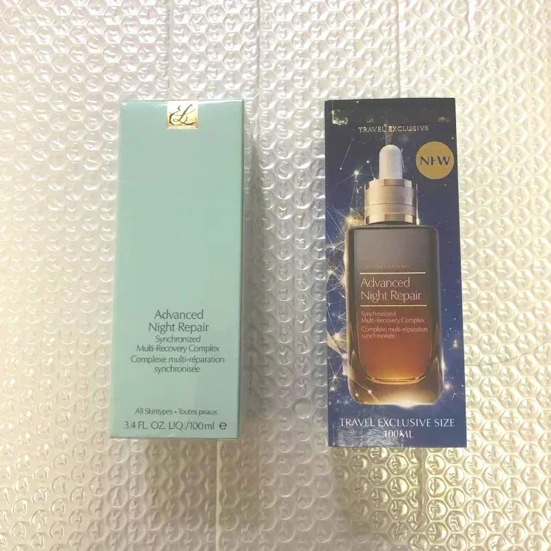 Small brown bottle essence facial essence 100ml moisturizing brightening and moisturizing, anti-blue light eye cream 15ml 3
