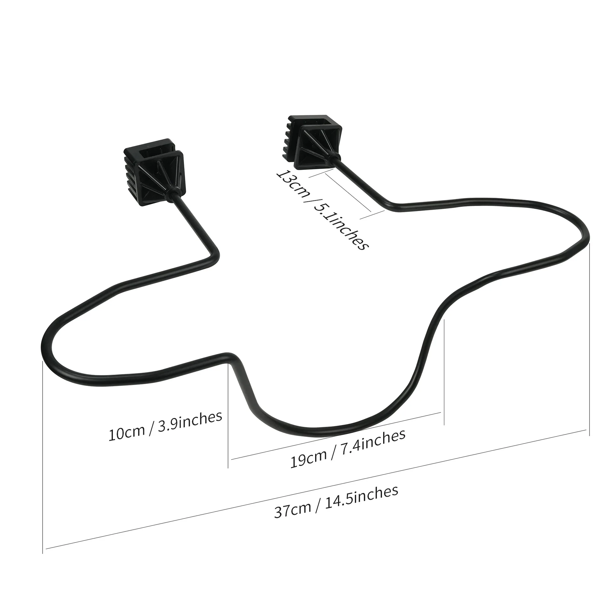 Bar Coat Hanger Keep Hat Shape Car Hat Clothes Storage Bracket Auto Cowgirl Coat Hanger Organizer Car Truck Seat Accessories