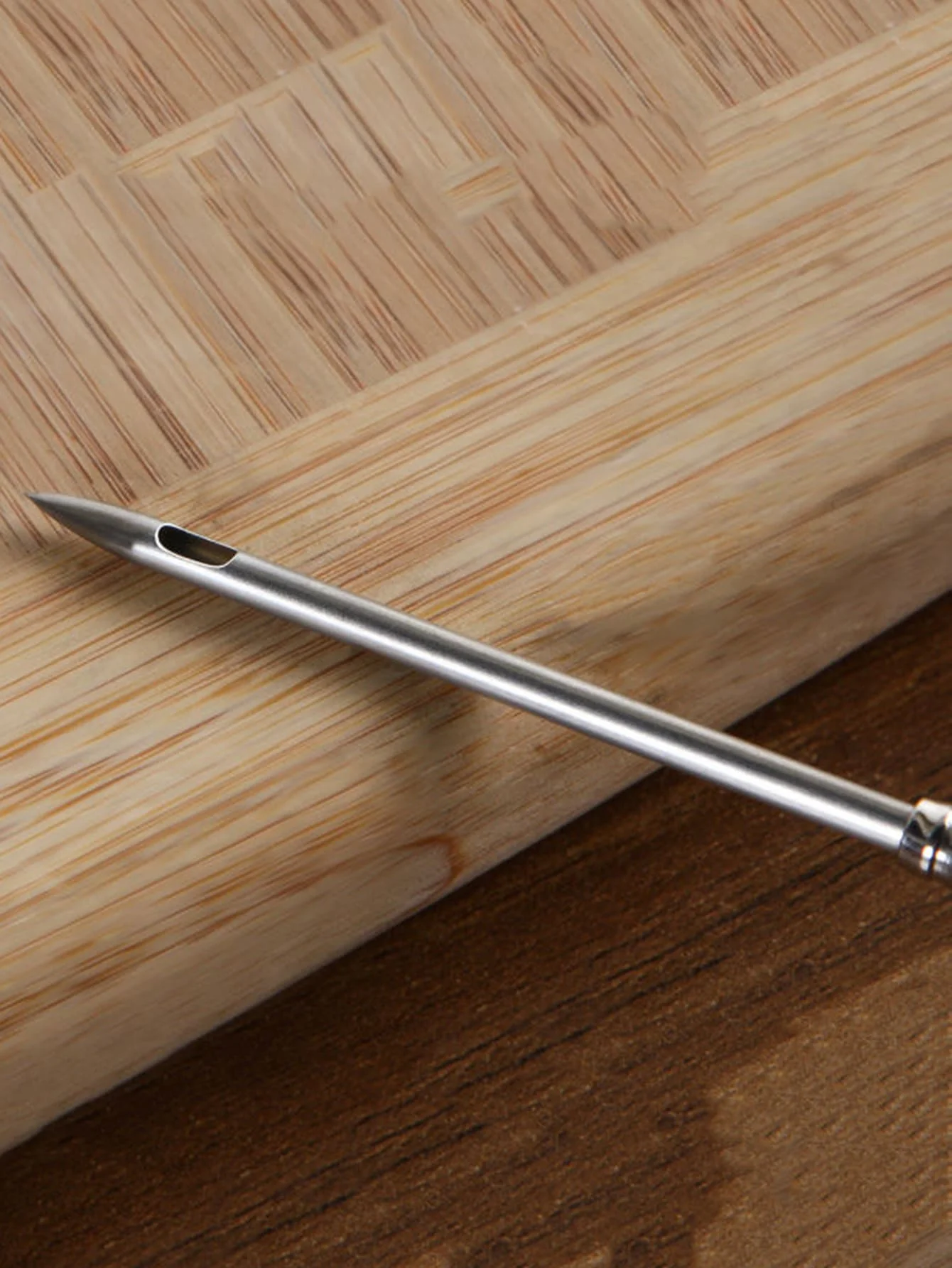 Description Picture 4 of item1pc Tools Meat Chicken Injection marinades Cooking Turkey Injector syringes Spices sauces Grill Needles Barbecue Party Flavor