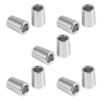 10 Pack .355 Golf Tip Metal Ferrules Irons Golf Club Accessories 1