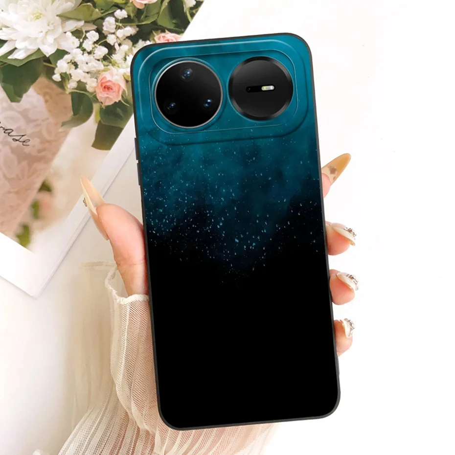 Stylish Shockproof Soft Silicone Phone Case with Bumper Protection
