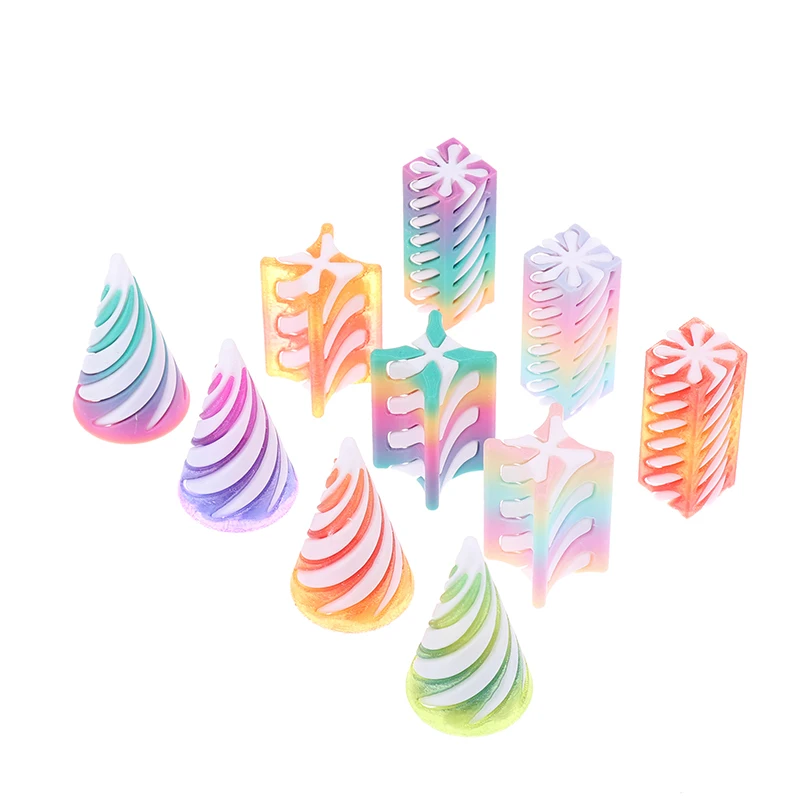 Fidget toys Spiral Cone Decompression Toy 3D Printed Pyramid Impossible Pass-through Sculpture Square Pillar Helix Screw Fidget Toys