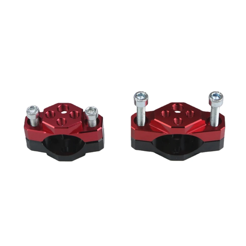 22mm - 32mm / 42mm 범용 오토바이 핸들바 클램프 스텐트 브래킷 범퍼 클램프 헤드라이트 스탠드