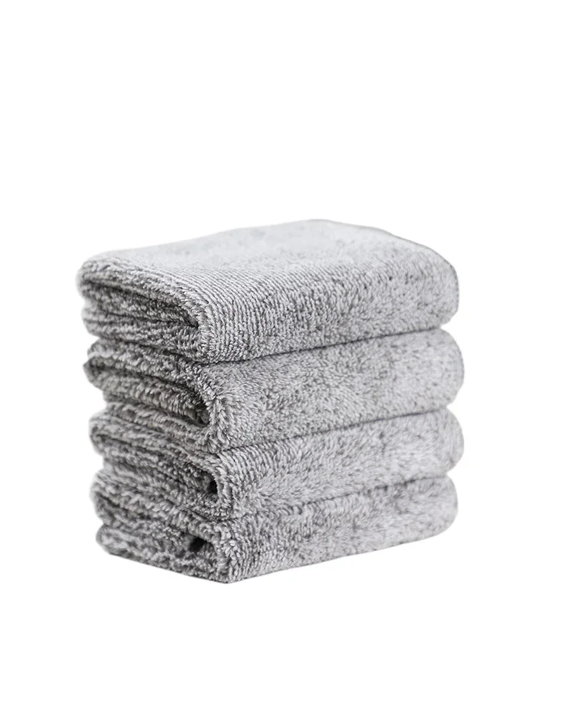 Nuevas toallitas de fibra de carbón de bambú japonesas para limpieza del hogar, paños de cocina suaves, suministros de cocina, toalla absorbente espesa