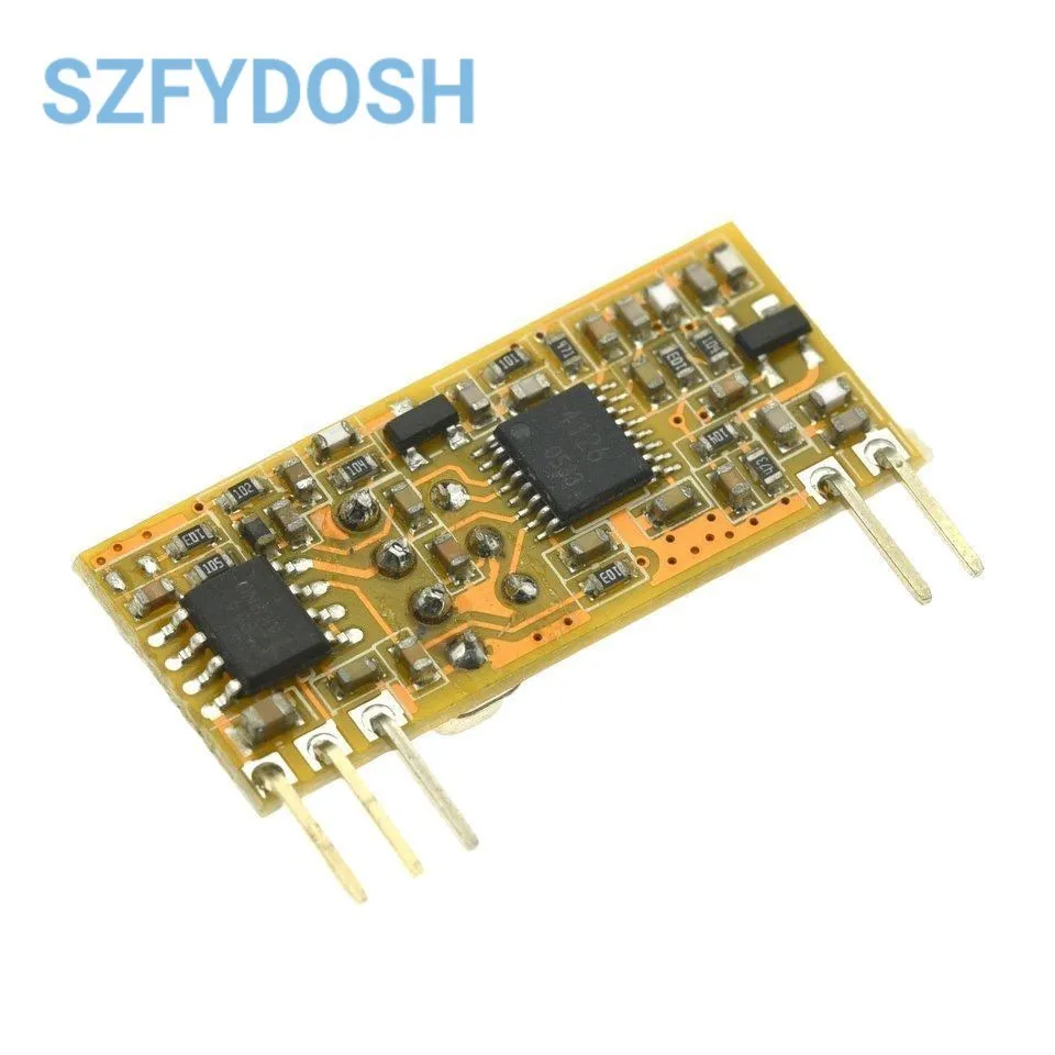 DollaTek 5 Stuks RXB6 433 MHz Superheterodyne Draadloze Ontvangermodule Arduino DollaTek 5 Stuks RXB6 433 MHz Superheterodyne Draadloze Ontvangermodule Arduino
