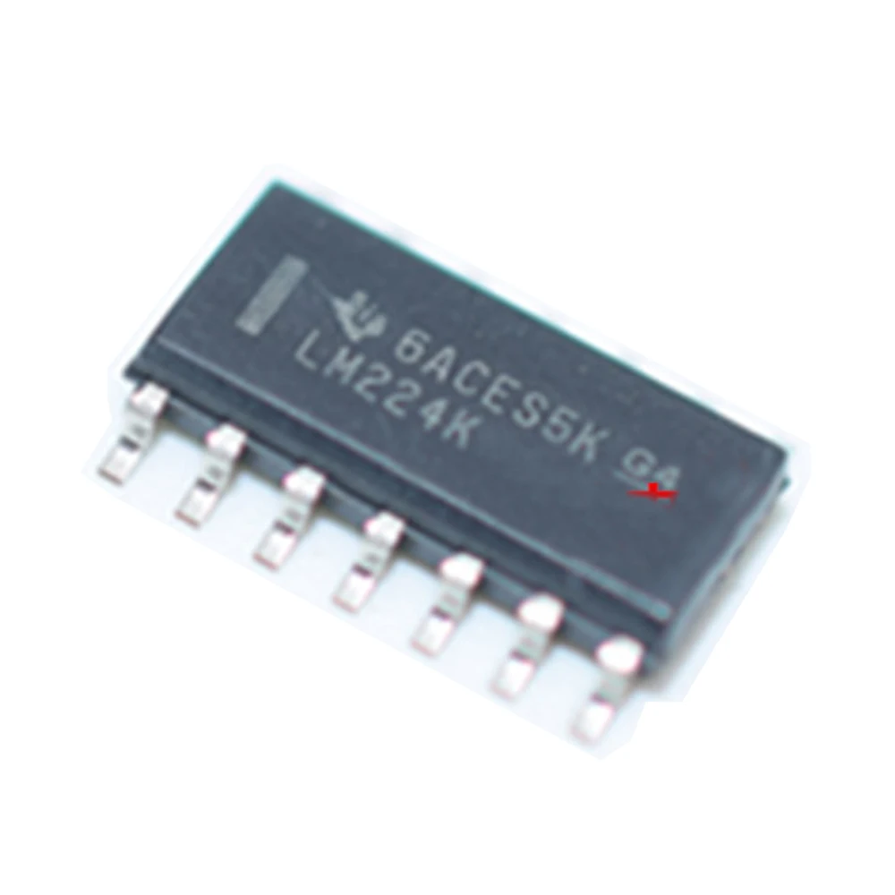 

10Pcs/Lot New Original LM224K LM224KDR op amp SOIC14 original chip In Stock