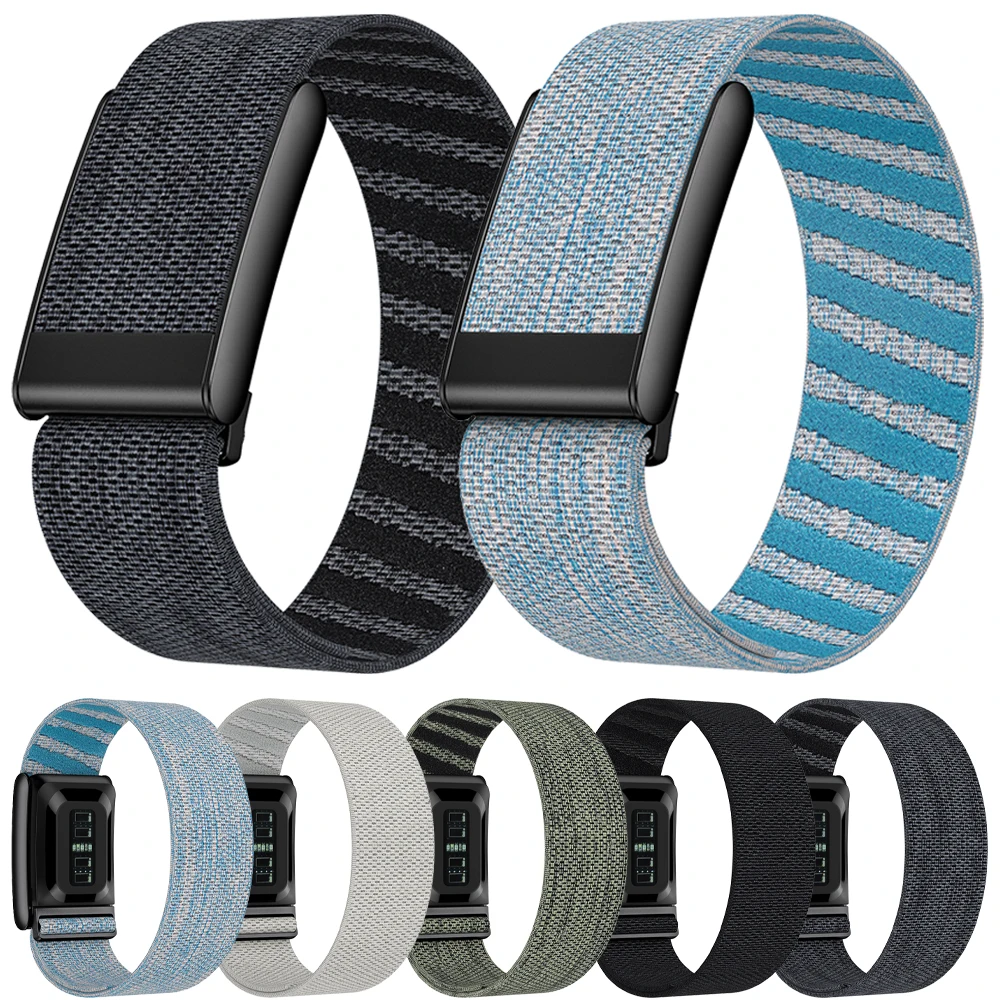 Premium Adjustable Nylon Sport Strap - Breathable Replacement Wristband