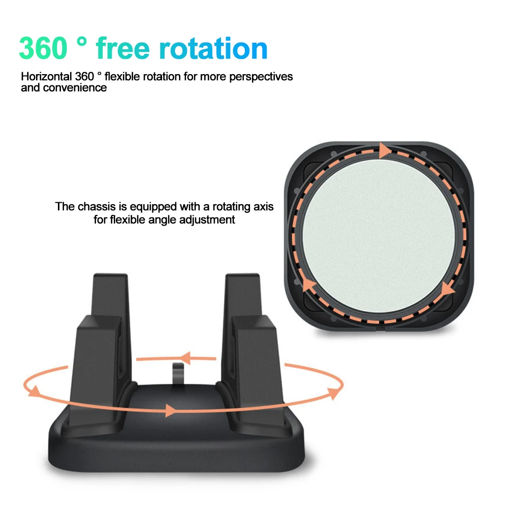 Dashboard Car Phone Holder 360 Degree Rotate GPS Navigation Stand Mount Bracket Universal For Mobile Phone Car accessories mobile phone holder phone holder