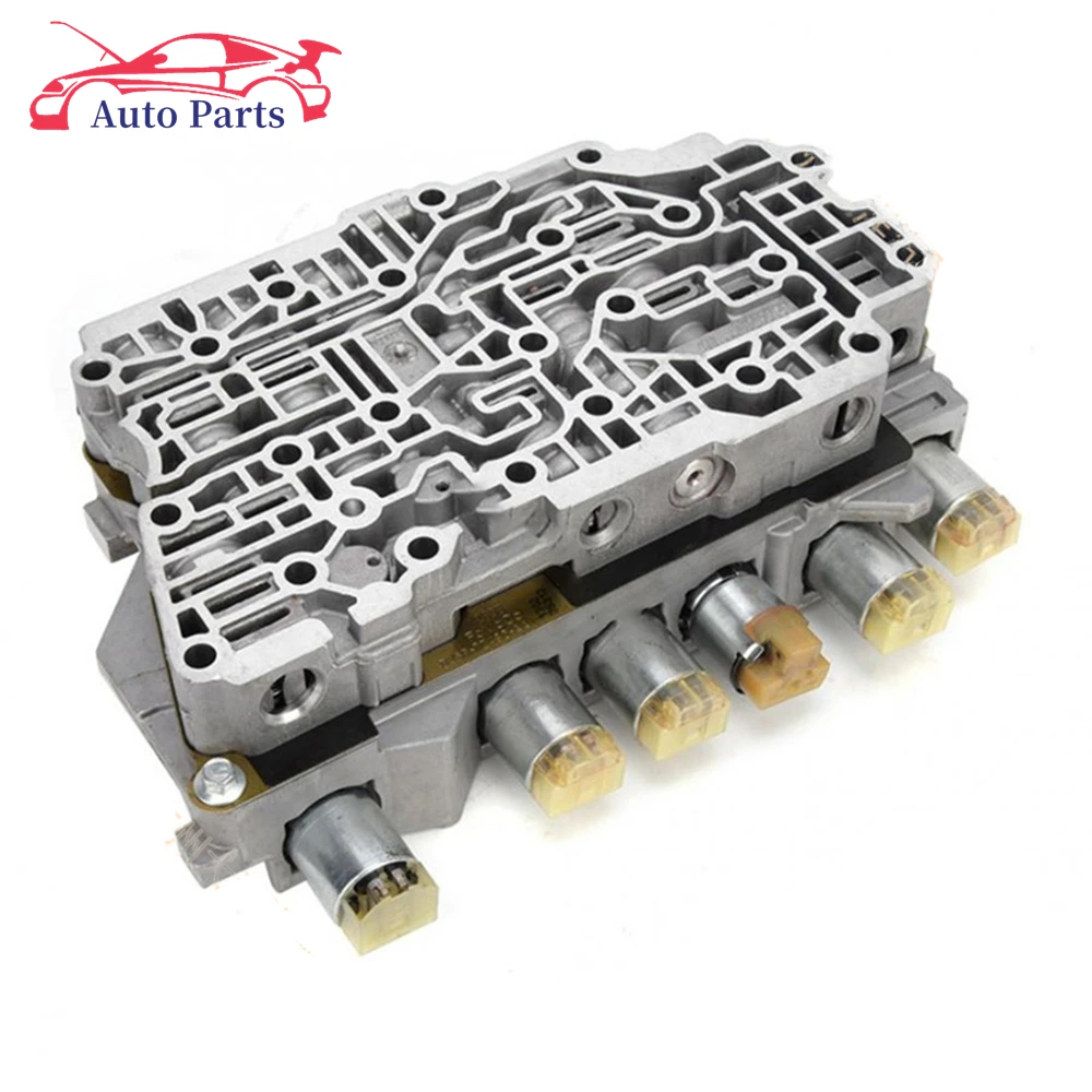 

6F35 Gearbox Valve Body AL8P AL8Z-7G391-A 9L8Z 9L8P-7A092-CB For Ford Transmission Oil Circuit Board With Solenoid