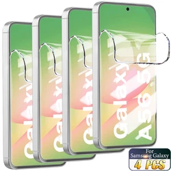 4 - Pack Soft Hydrogel Film Screen Protector - 4 PCS