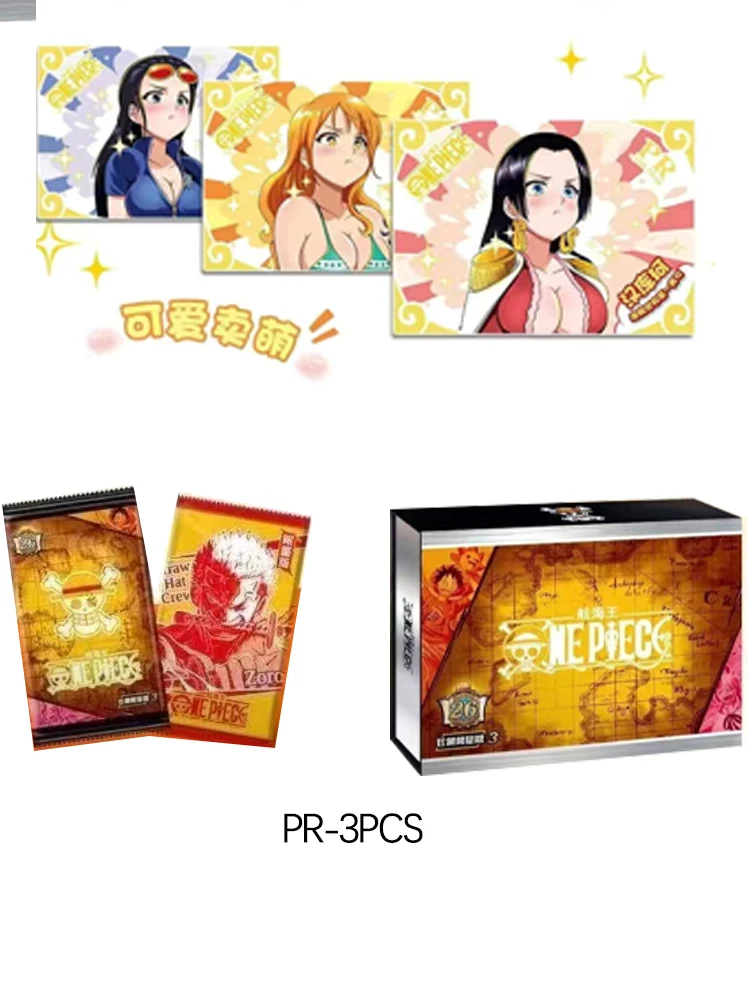 

Bandai One &Piece PR Cartoon Anime Toy Game Card Game Board Game Birthday Gift Wholesale