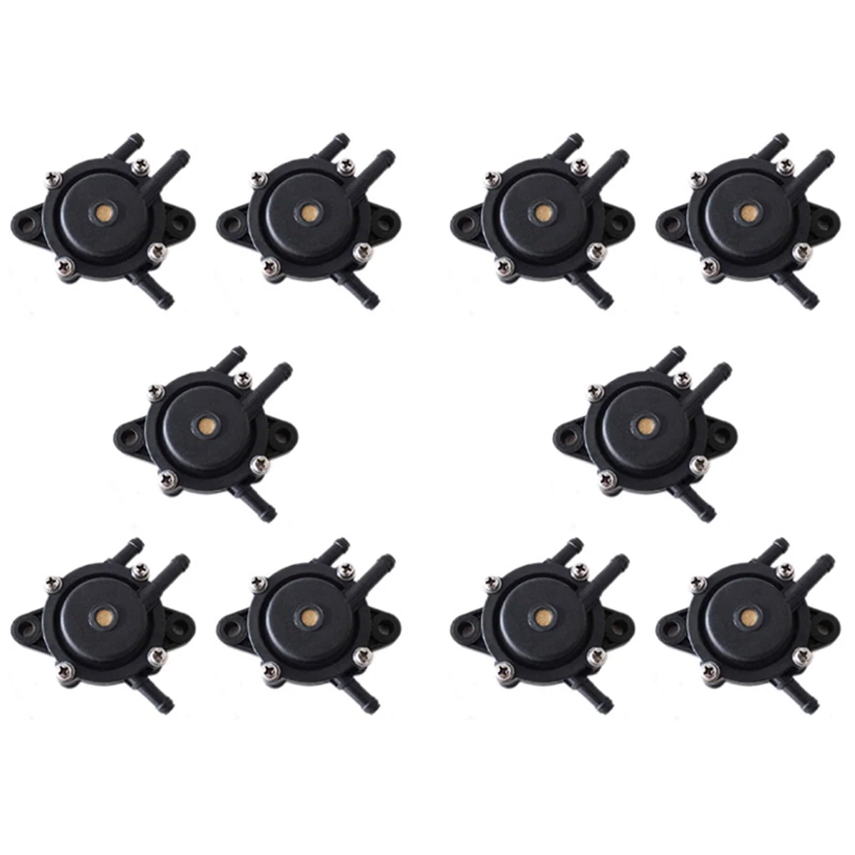 10X Pompa Carburante Per Honda Gx610 Gx620 Gx670 Gxv610 Gxv620 Gxv670, Per Motori Honda Gc135 Gc160 Gcv530 Gs190