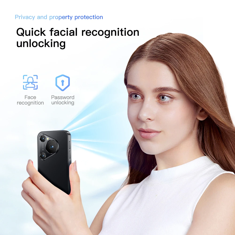 SERVO P80 Mini Smartphone Android System 1GB+16GB WiFi Hotspot Play Store WhatsAPP 3G WCDMA Small Smart Cellphones 2 SIM Standby