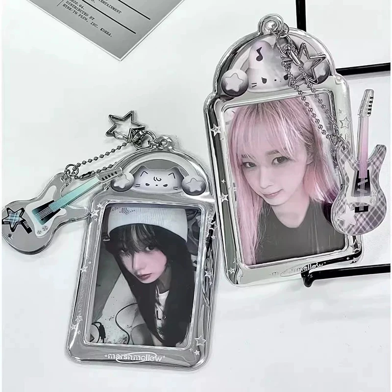 Kawaii Photocards Holder Kpop Pc Photocard Holder Poca Packaging ...
