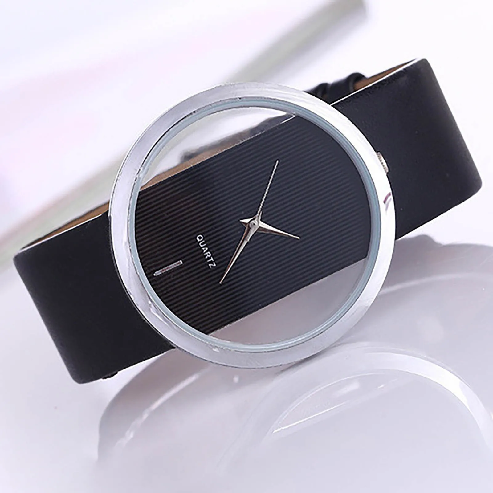 Reloj Hombre De Lujo 남녀공용 방수 시계, 쿼츠 시계 장식, 쿼츠 손목시계 선물