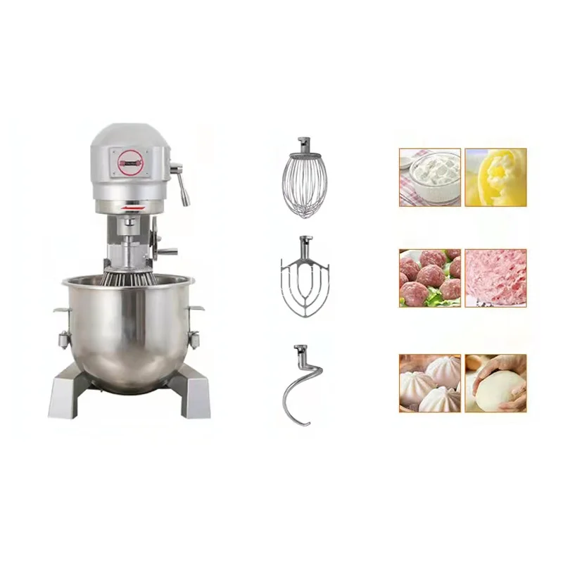 Commercial Use 10/15 Liters Electric Stand Robot Kitchen Cooking Planetary Mixer Egg Beater Kneading Using Domestic 6