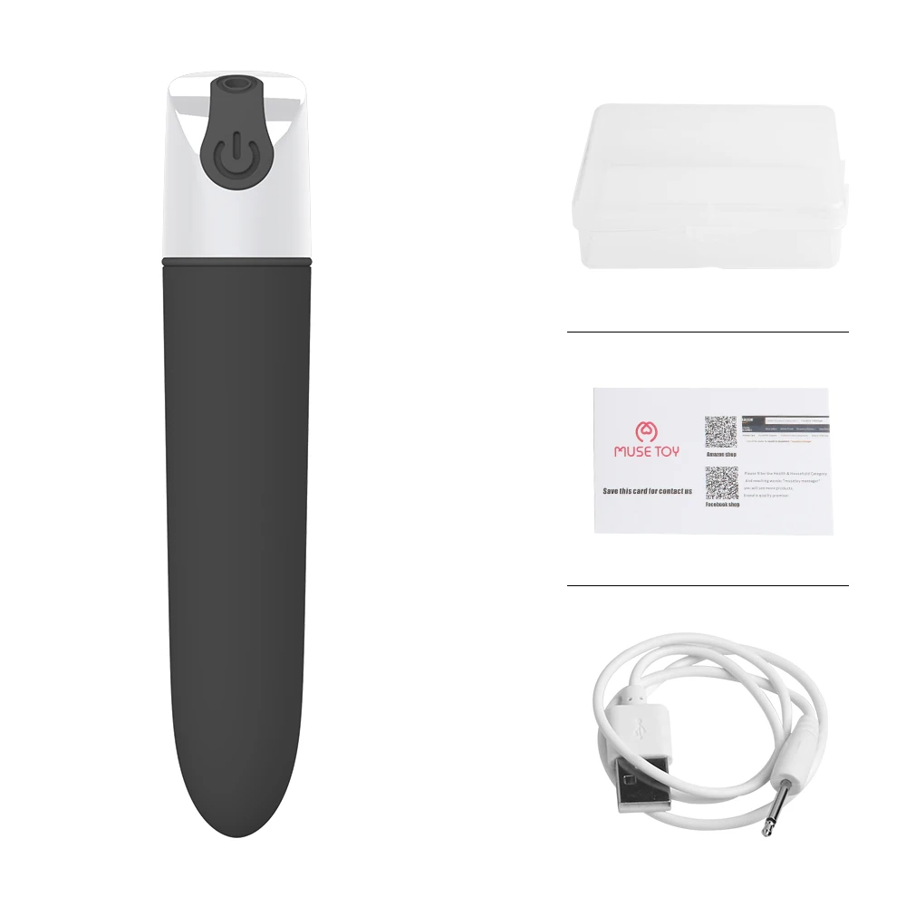 Potenti vibratori a pallottola mini punto G per le donne, giocattoli sessuali portatili discreti, vibratore a proiettili piccoli, impermeabile C_voghion.com
