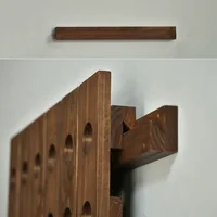 Solid Wood Wall Mounted Wine Racks