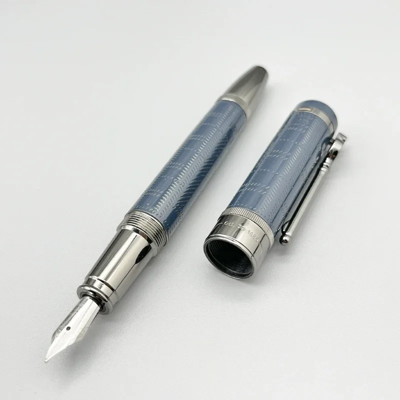 

YAMALANG MB Fountain Pen Sir Arthur Conan Doyle With Magnifying Gass Round Design Writer Edition B-Quality