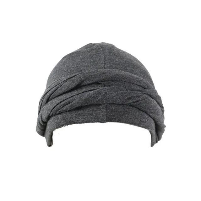 Touca masculina durag, bandana, gorro turbante, pe – Grandado