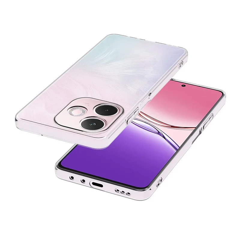 Slim Clear TPU Soft Silicone Protective Case - Transparent Cover