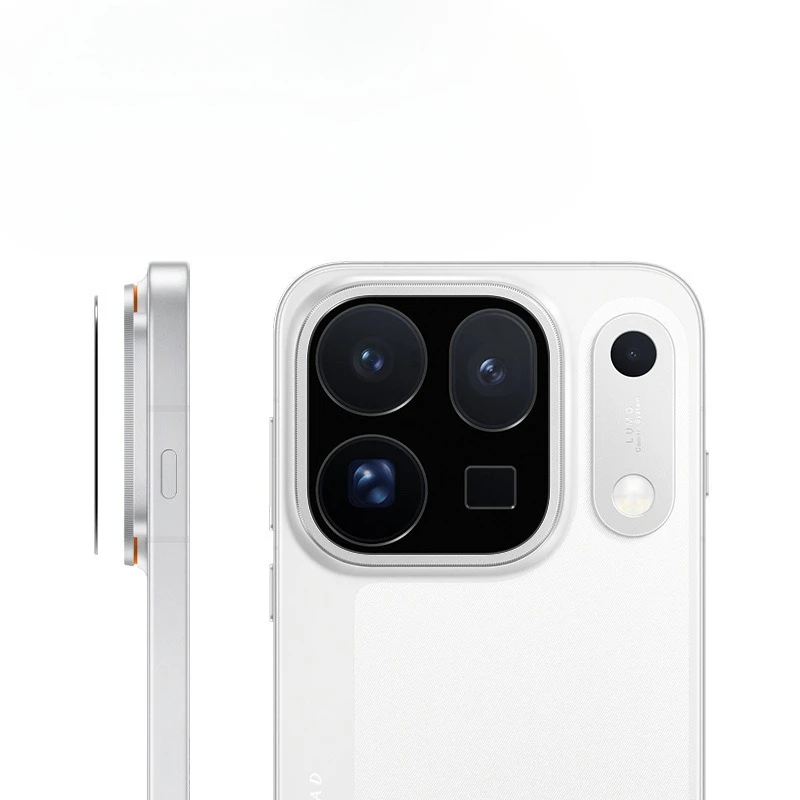 Premium Aluminum Alloy Camera Lens Screen Protector - Hollow Metal Cover Design