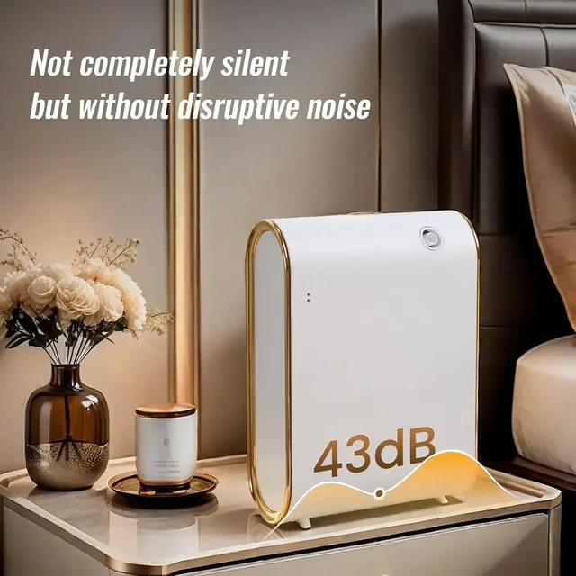Bluetooth App Control Smart Aroma Diffuser Waterless Air Fresheners For Home Office Hotel Scent Diffuser Machine Room Fragrance 5