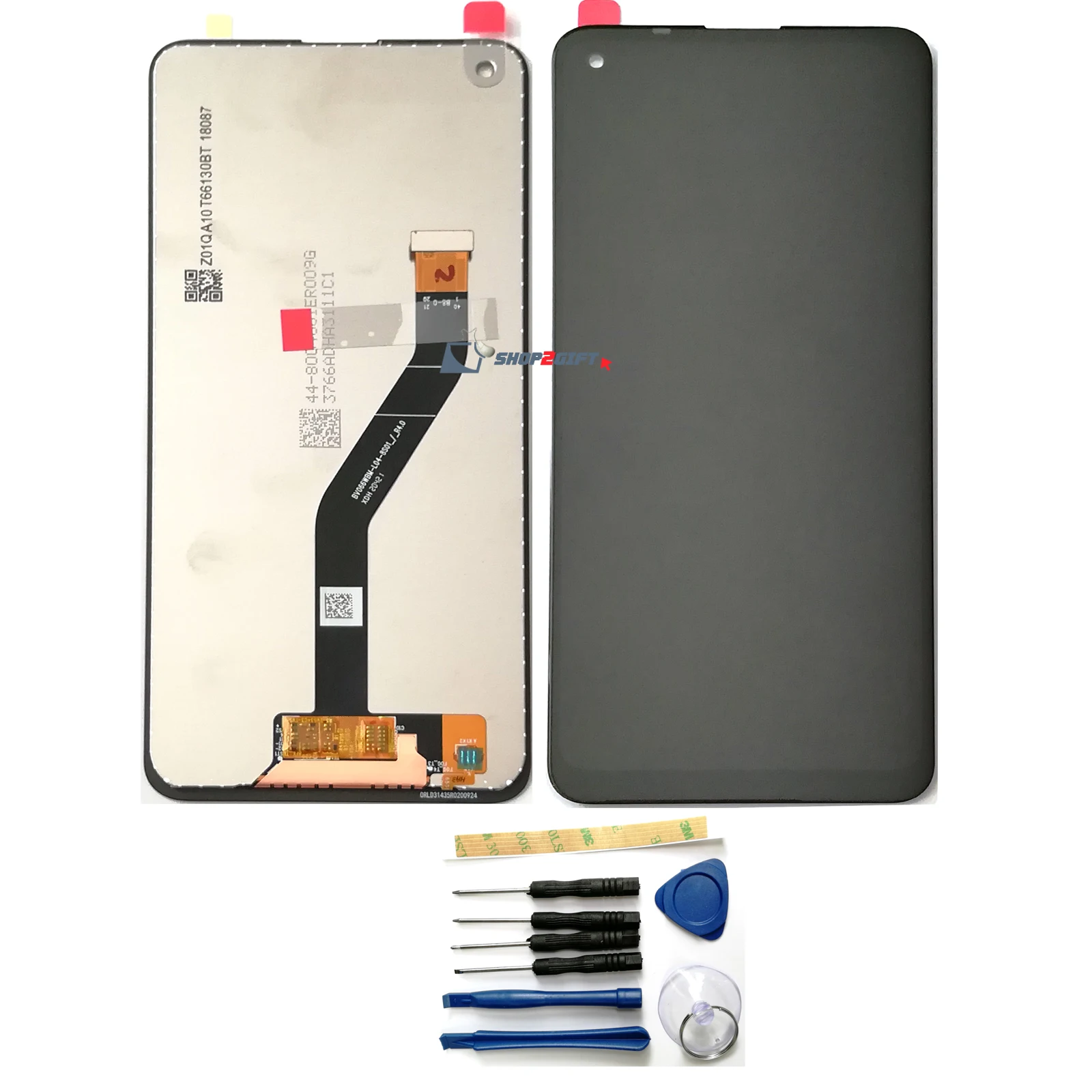 

For Wiko view5/view5 plus LCD Display Touch Screen Digitizer With Tools