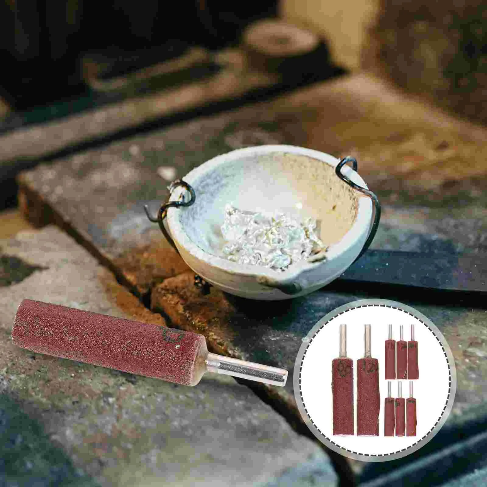

Porting Head Rotary Tool Large Flap Sanding Wheel Abrasive Accessories Sandpaper Die Attachments
