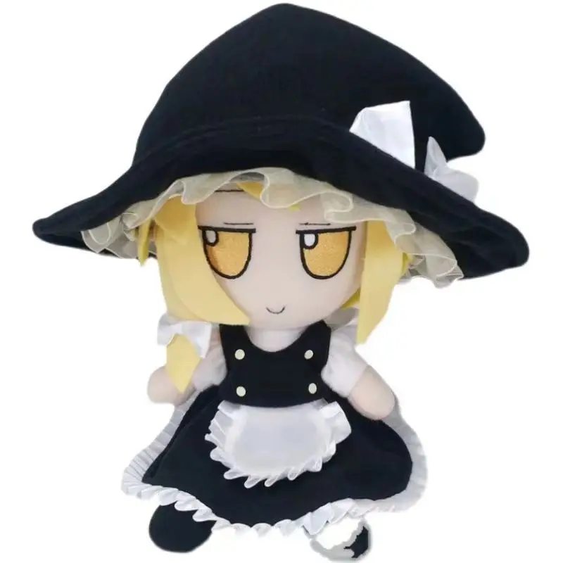 20cm Touhou Project Plush Doll Toys Cirno Fumo Flandre Scarlet Anime Girl Cosplay girls gifts 6