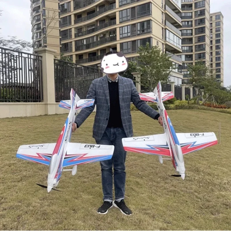 신형 RC 비행기 2024 신모델 EPO 소재 1미터 날개폭 F3a 엘프 F-803 항공기 루트 스턴트 퍼포먼스 항공기 장난감 선물