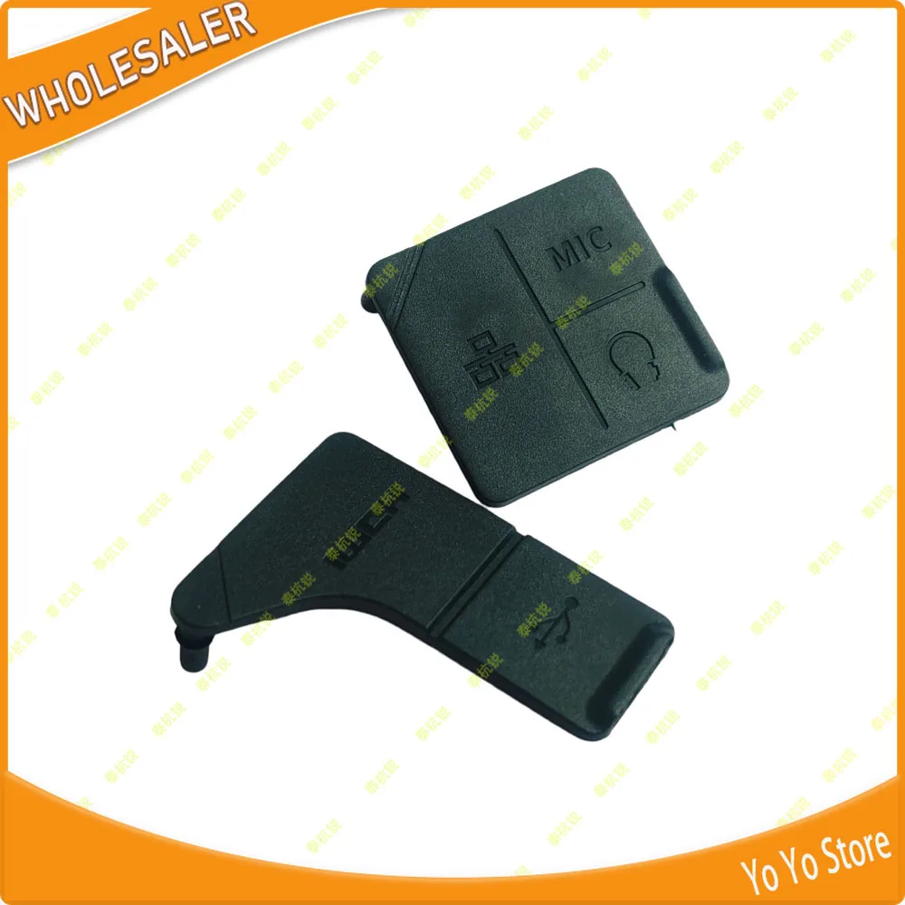 니콘 Z9 USB 고무 장식 가죽 GPS 고무 가죽 플러그 카메라 부품용 2개/세트