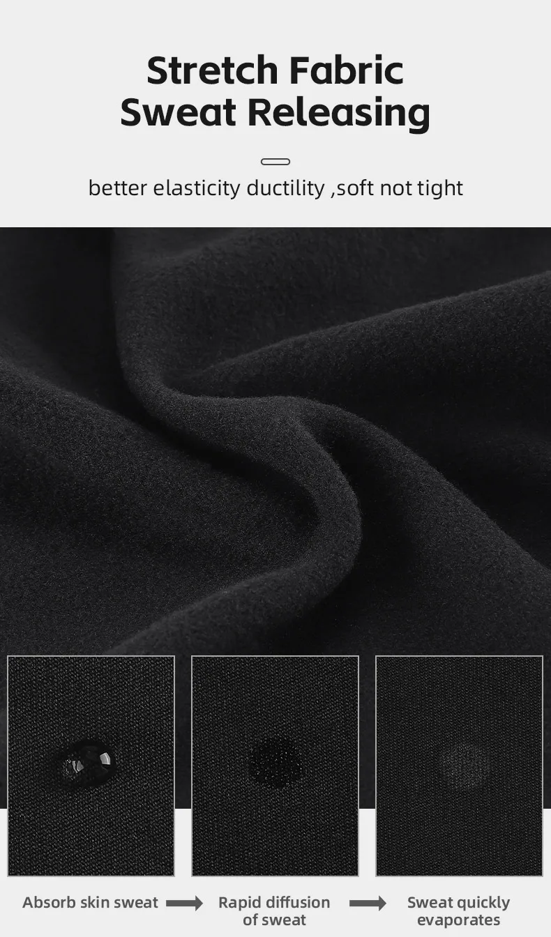 WEST BIKING Thermo-Winter-Sturmhaube, Radfahren, Vollgesichtsmaske, warm, für Outdoor-Sportarten, Motorrad, Ski, Angeln, Fleece, Schal, Mützen – Detail 7