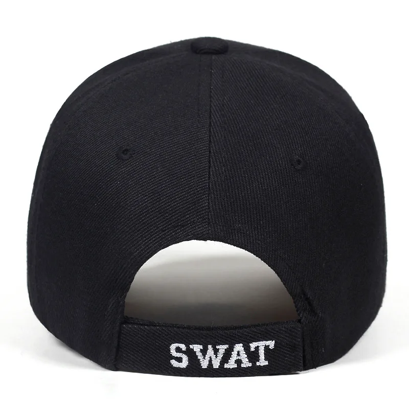 Baseball Cap SWAT Eagle Hat Fashion Hip Hop Hat Men's and Women's Cap Outdoor Casual Visor Hat 4