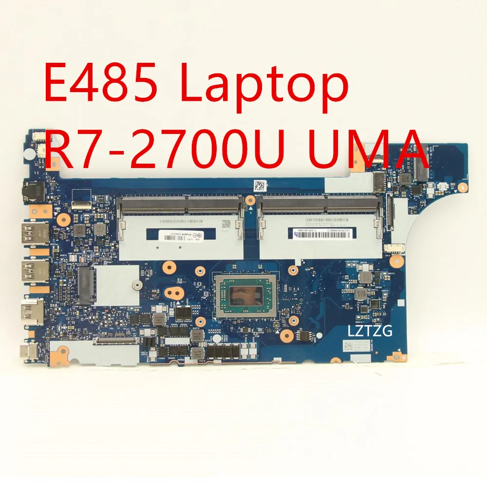 

Motherboard For Lenovo ThinkPad E485 Laptop Mainboard R7-2700U UMA 02DC237